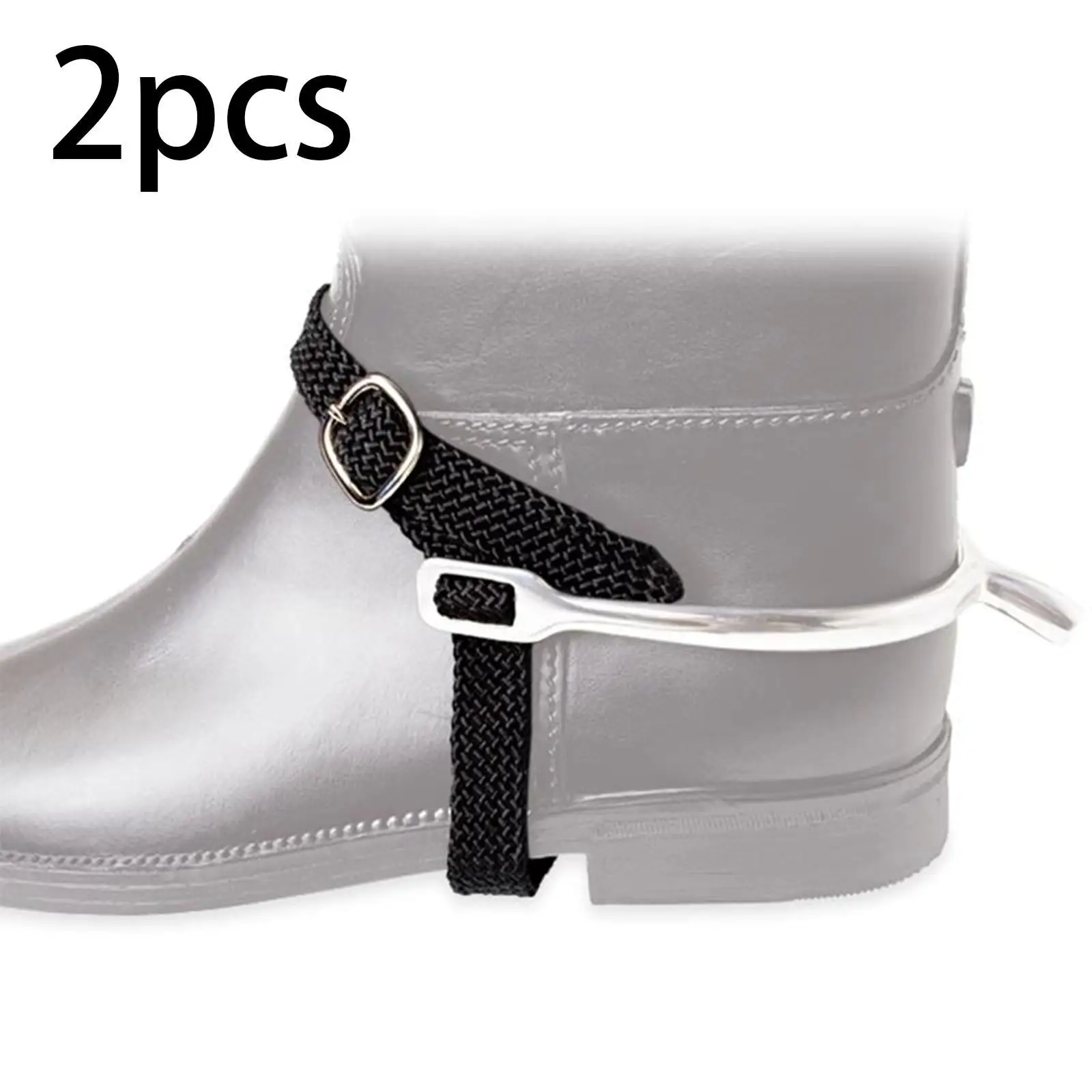 

Двухкомпонентные ремни для мужчин и женщин с пряжкой Ремень для шпор в стиле вестерн для верховой езды