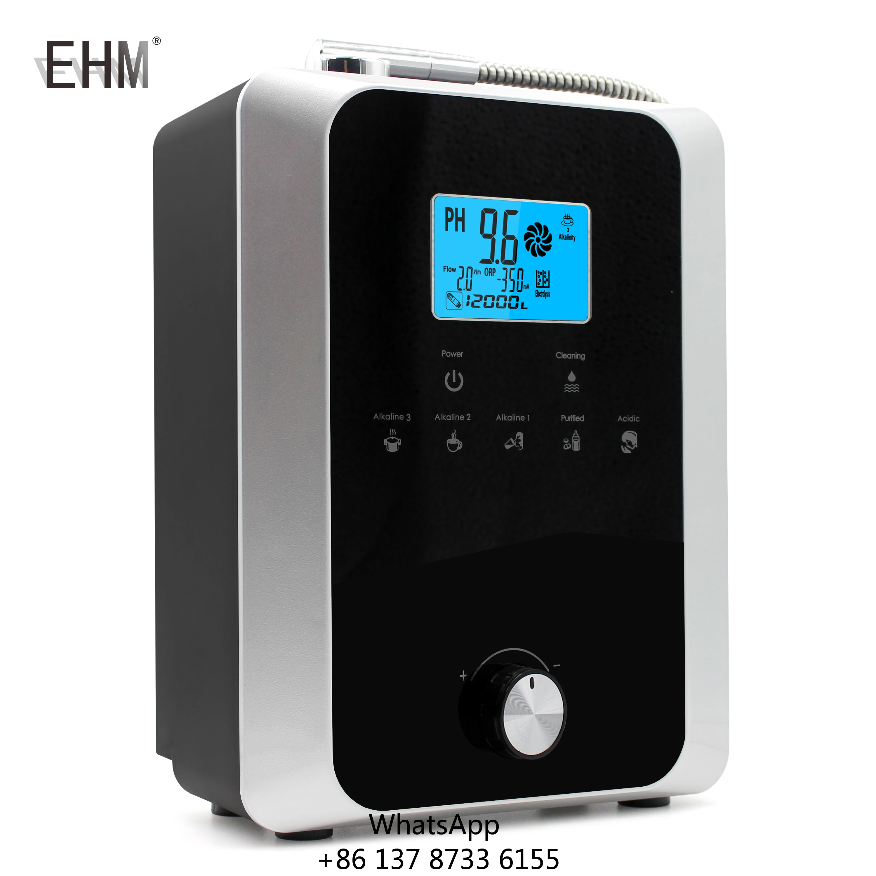 

EHM Manufacturer Alkaline Water Ionizer 11 Plates