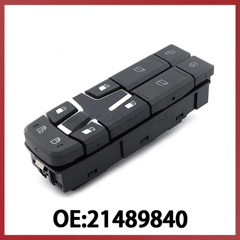 

It is suitable for Volvo FH car left front glass lifter adjustment switch electric window switch 21489840