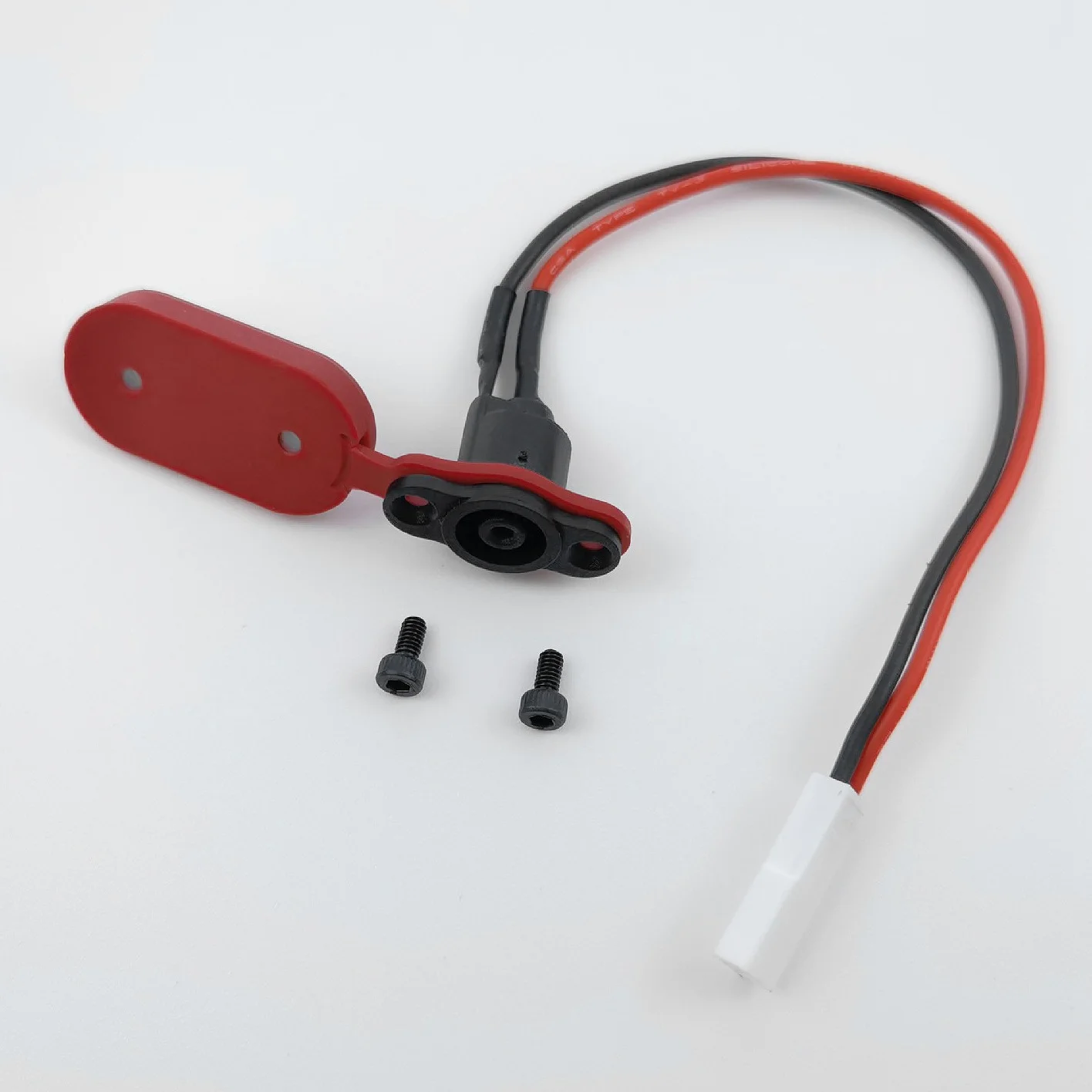 Cabo do Cabo do Carregador de Energia com Porta de Carregamento Magnético, Plug Cover para Xiaomi Mijia M365, M365 PRO, PRO2, Scooter Elétrico