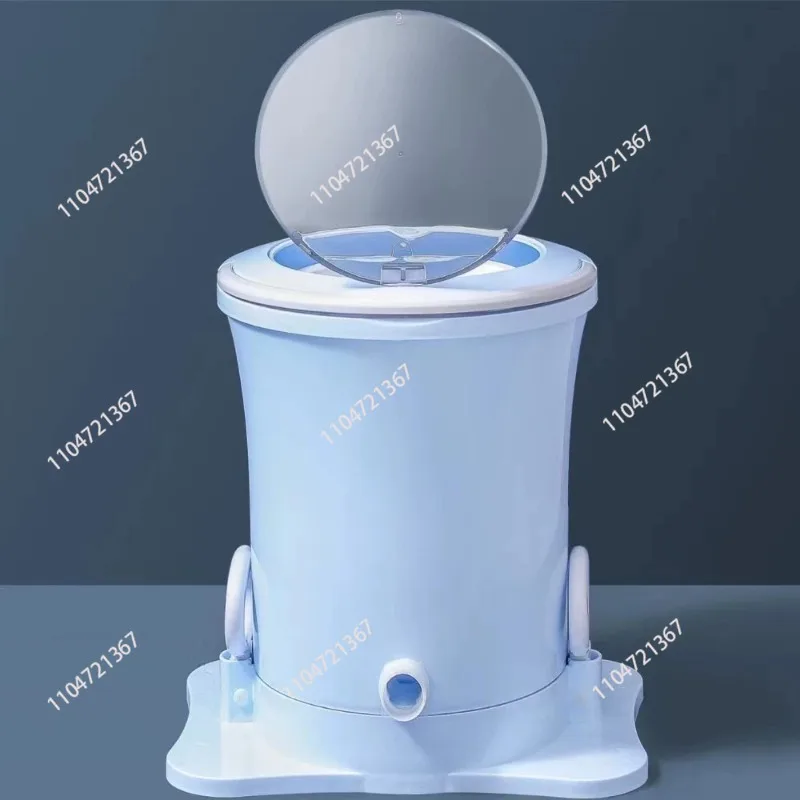 

Electricity-free Manual Dehydrator Student Dormitory Hand Pull Cord Tumble Dryer Non-Hand Crank Washing Machine