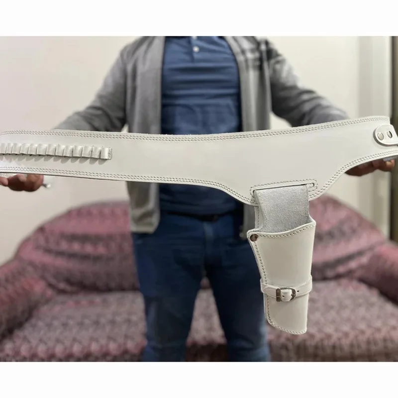 New Retro Western Cowboy Revolver Holster Belt Cosplay Performance Props