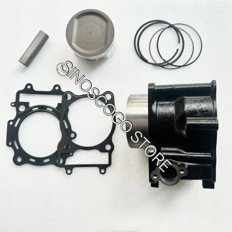 الأصلي 650 اسطوانة عدة المكبس الدائري Gasekt ل Yinxiang YX650UTV Stel 600 UTV ODES 650cc UTV650 500 BMS مزرعة المهر B00A038