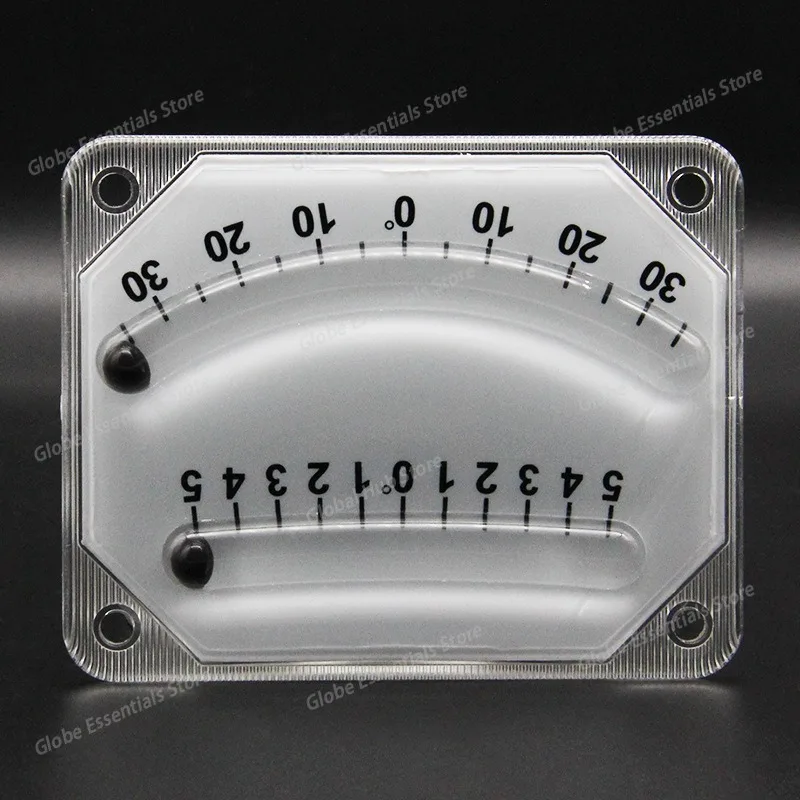 Vehicle-mounted Ship Slope Meter, High-precision Angle and Tilt Measurement Instrument Level, Double-tube Steel Ball Angle Meter