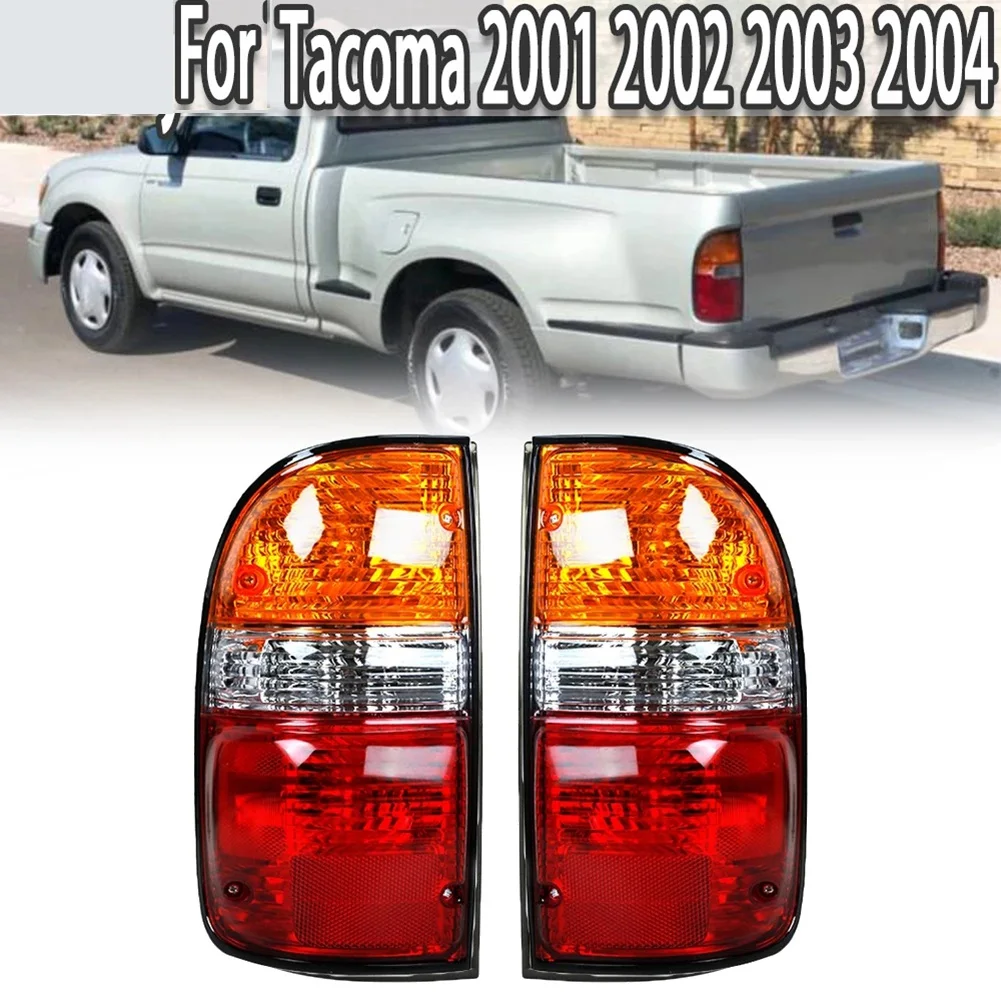 81550-04060 for Toyota Tacoma 2001 2002 2003 2004 Car Rear Tail Light Brake Lamp with Harness Right