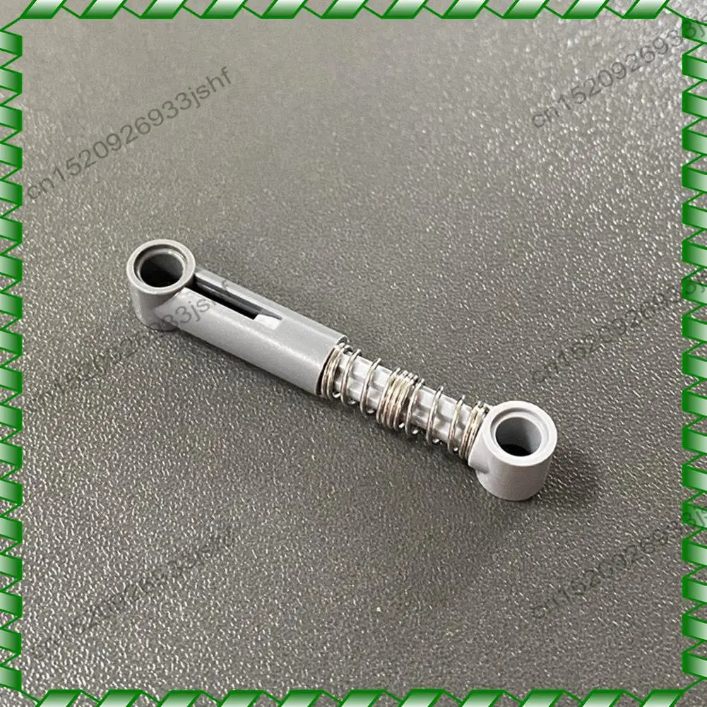 -BOFF 15 قطعة اللبنات التقنية الذاتي قفل عالية التقنية امتصاص الصدمات الذراع الربيع للمحرك MOC بنة أجزاء