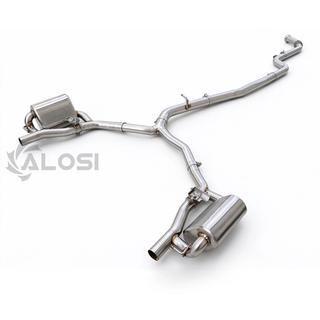 Valvetronic Cat Back Exhaust System with Remote Control Kit for LEXUS LS460 LS600H 4.6/5.0 2013-2020 High Performance Exhaust