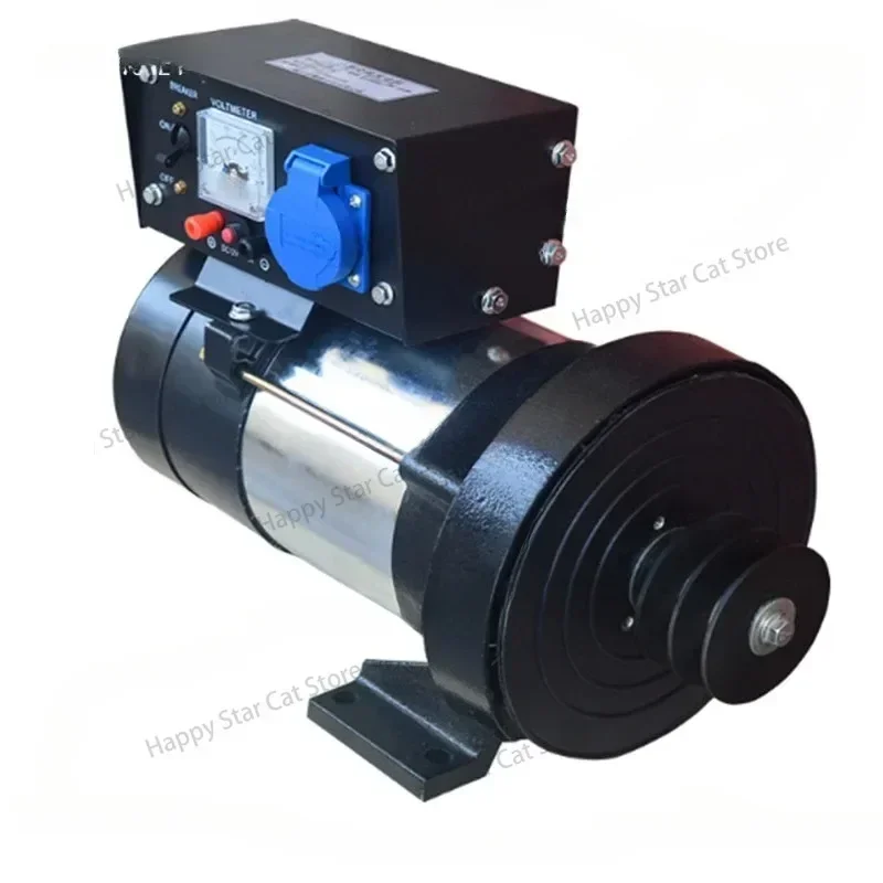 220V High Power Small Generator 3KW 5KW 8KW Generator Frequency 50HZ