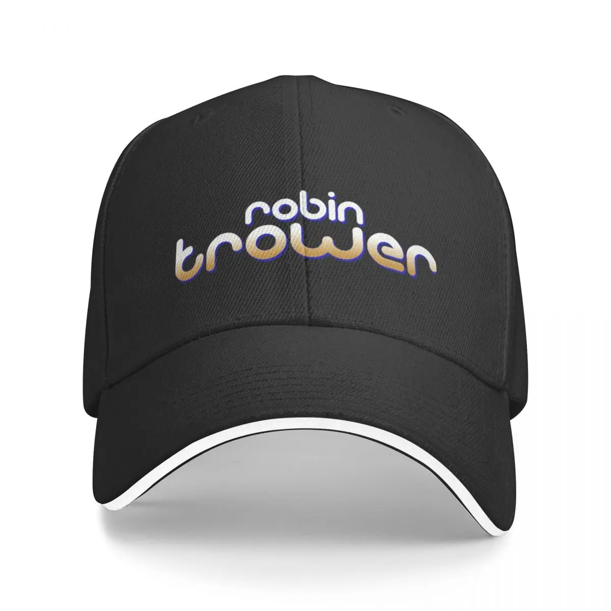 

Trower robin logo cover Baseball Cap Mountaineering Streetwear Snapback Cap Boy Child Women's