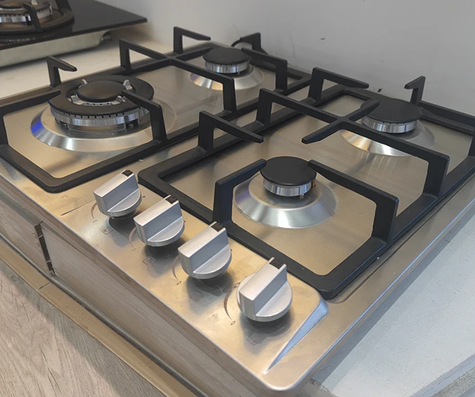 

Wholesale Built-in Cooking Gas Burner Stove Reasonable Price Knob Home Cooker Kitchen 4 Burners Gas Hob Gas Stove Cooktops