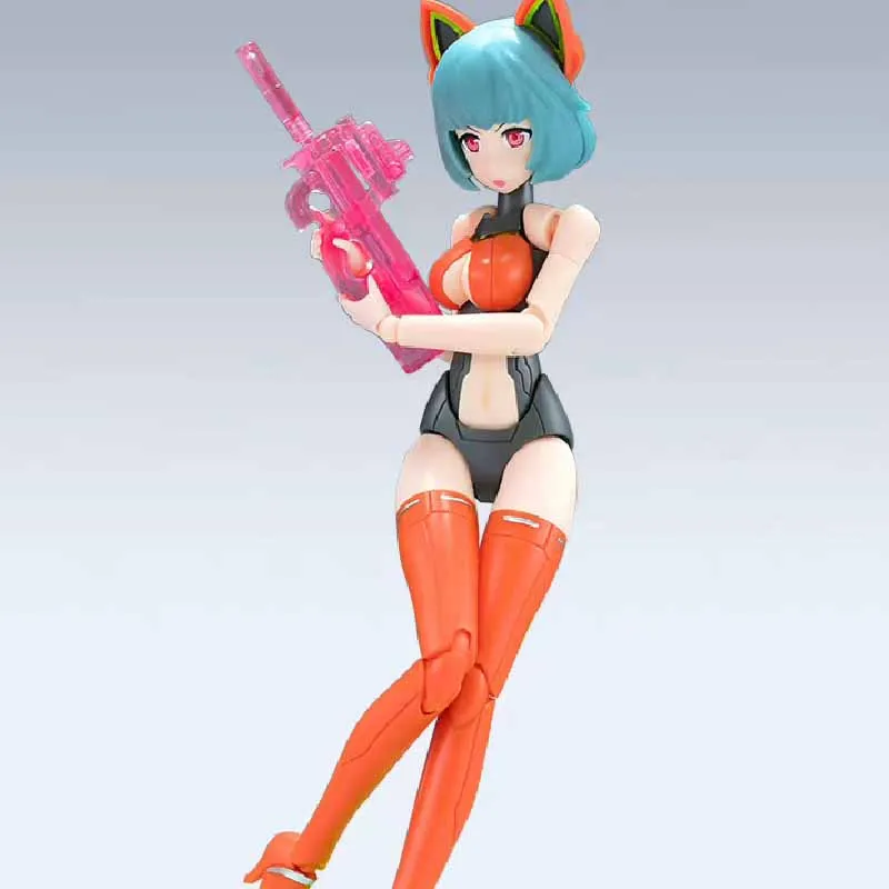 Original COWENTIONAL AUTOMATIQUE TYLEER HUMANOID FELIS Anime figurine à assembler modèle jouets à collectionner modèle ornements cadeaux