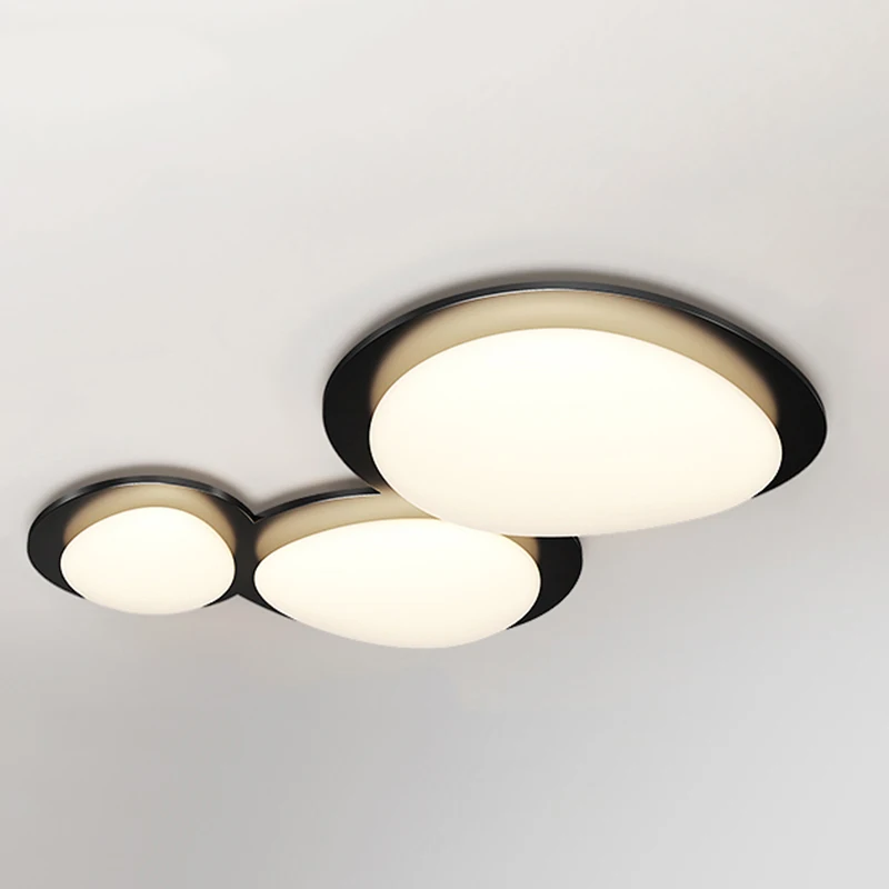 

Скандинавское украшение дома, декор для салона, спальни, умные светодиодные лампы для комнаты, потолочный светильник с регулируемой яркостью, лампы для внутреннего освещения