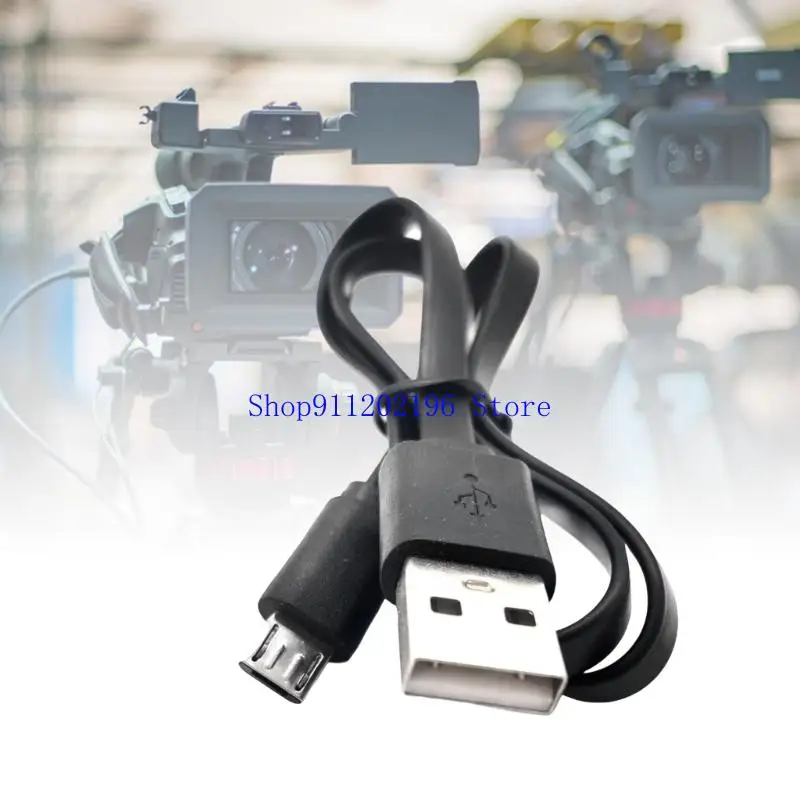 Cable USB resistente P82A carga rápida USB a reemplazo cable datos USB