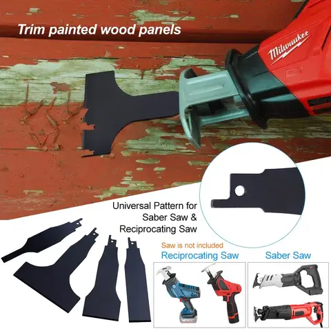 ALIWRAP Långt Handtag Metallskrapa Vinylspatel Biletiketter Klistermärken Borttagare Husrengöring Fönster Keramik Glasrengöring 10 best sales skrapblad - №4