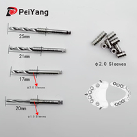 Dental Pilot Anchor Drill Pin Fixing Nail Implant Guide Teeth Digital Jaw 2.0mm 1.5mm