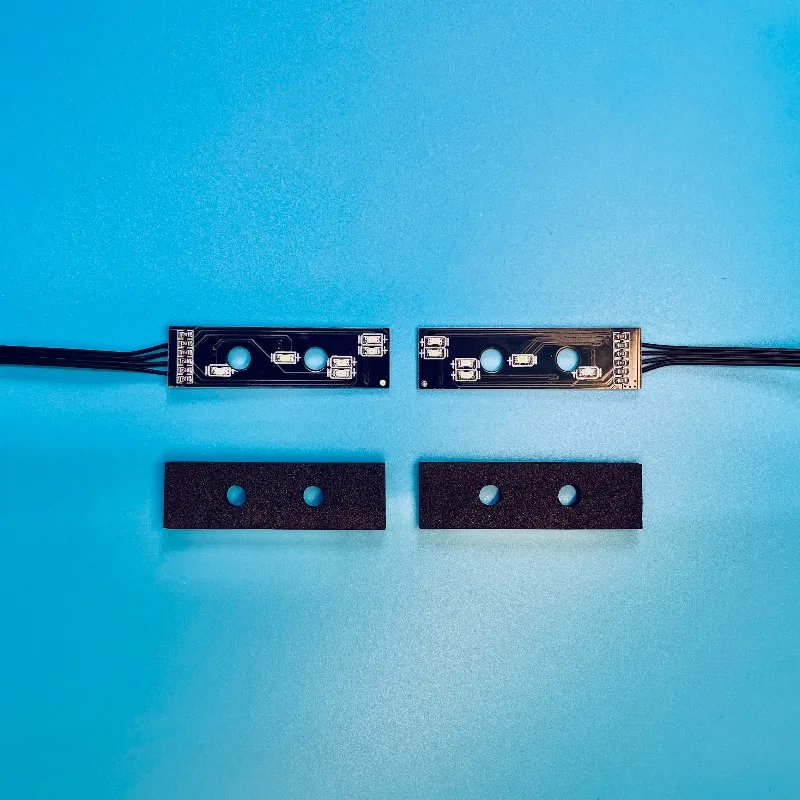 

LED Taillight Circuit Board Light for 1/14 Tamiya RC Dump Truck SCANIA 770S Toys Car Parts