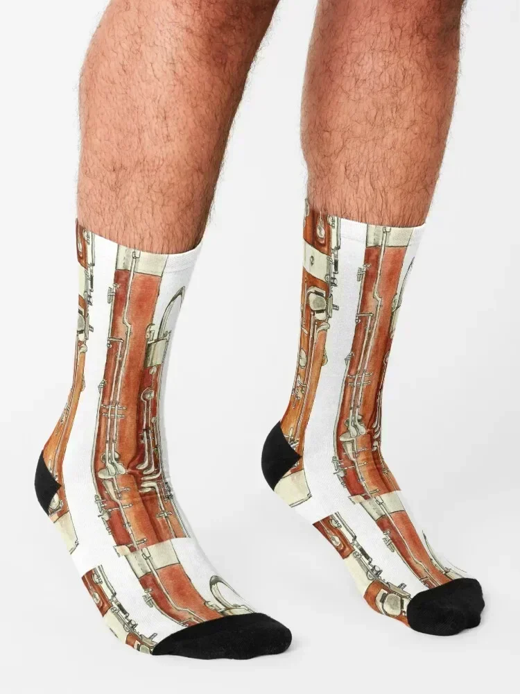 The Bassoon Socks tennis designer luxe bright garter Ladies Socks Men's