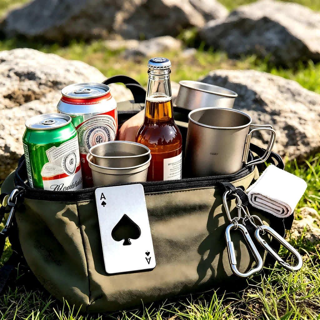 3PCS  Spade A Poker Card Bottle Opener, Credit-Card-Size Portable Beer Opener for Bar & Party Use, Black & Silver Home Supplies Utensils