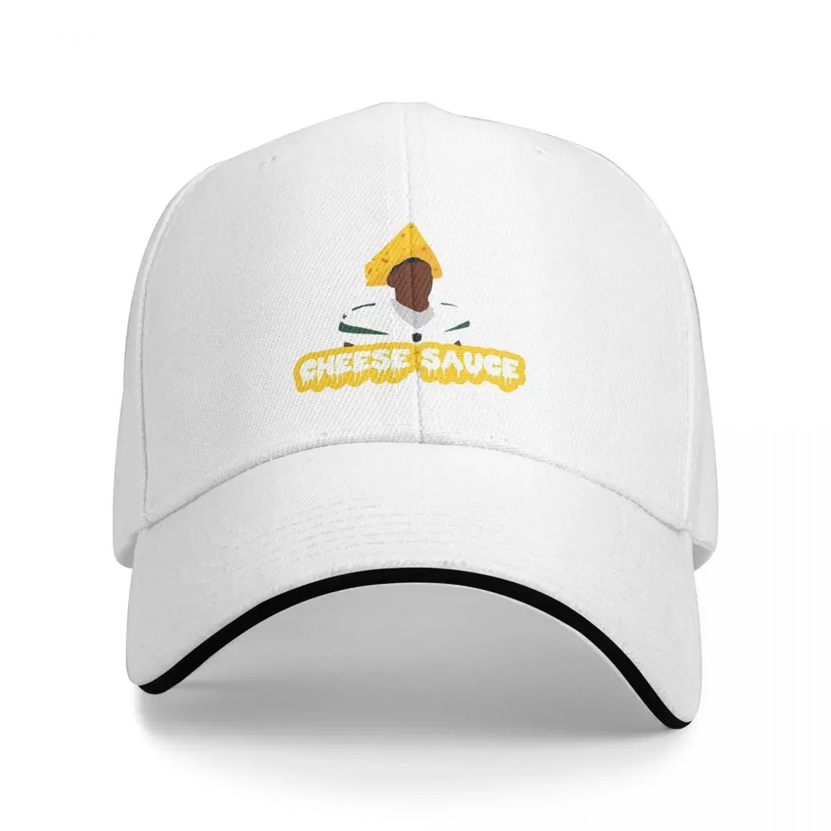 Cheese Sauce Gardner Cap Casual Baseball Caps Adjustable Hat Hip Hop Summer Unisex Baseball Hats Customizable Polychromatic