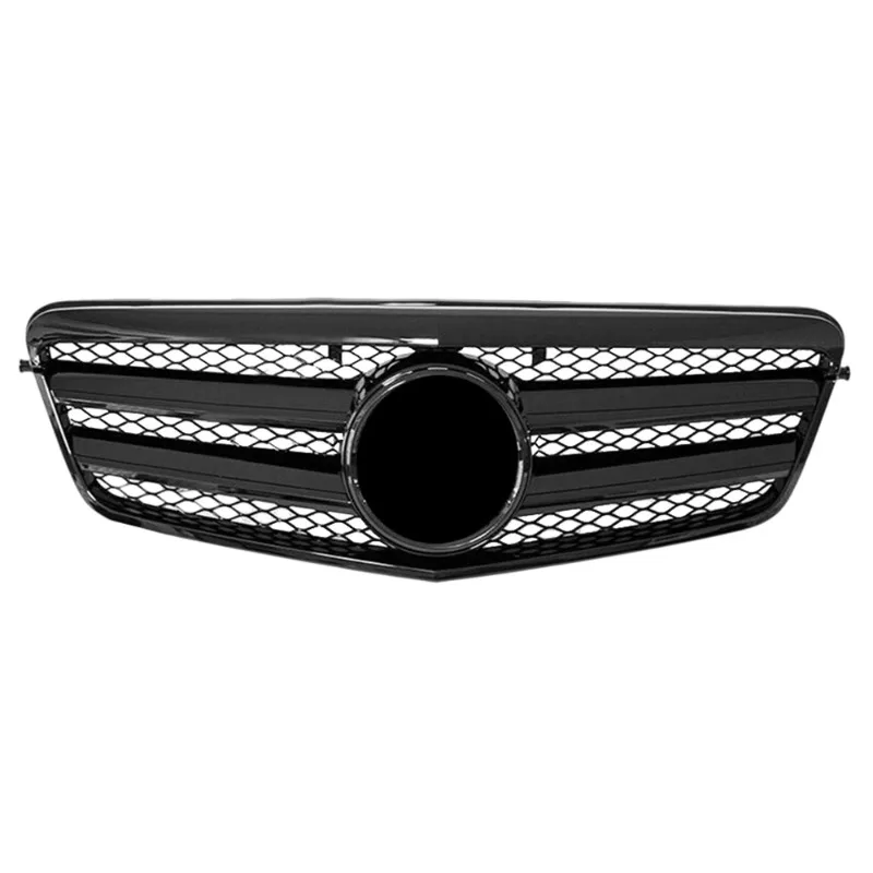 

Для Mercedes-Benz E-Class W212 2009-2013 гг., обновленная полностью глянцевая черная решетка в стиле AMG