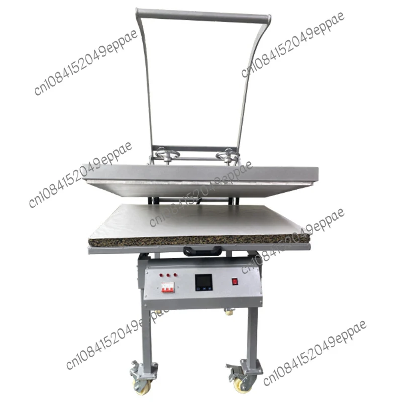 80*100cm Manual Large Format Heat Press machine white ink heat press machine magnetic semi-automatic pull-out printing machine