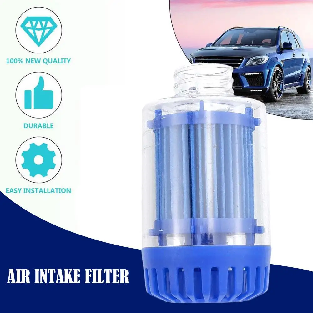 25mm Air Parking Heater Filter Silencer ABS Fit For Webasto Eberspacher Car Truck VAN Camper Blue J1Y2