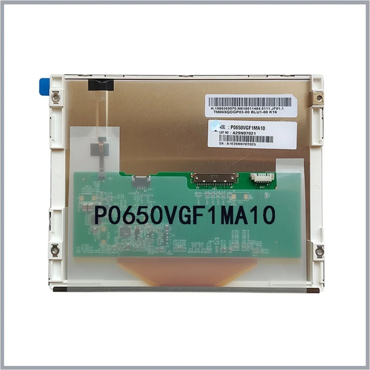 

New P0650VGF1MA10 LCD display screen module 640*480 6.5 inch