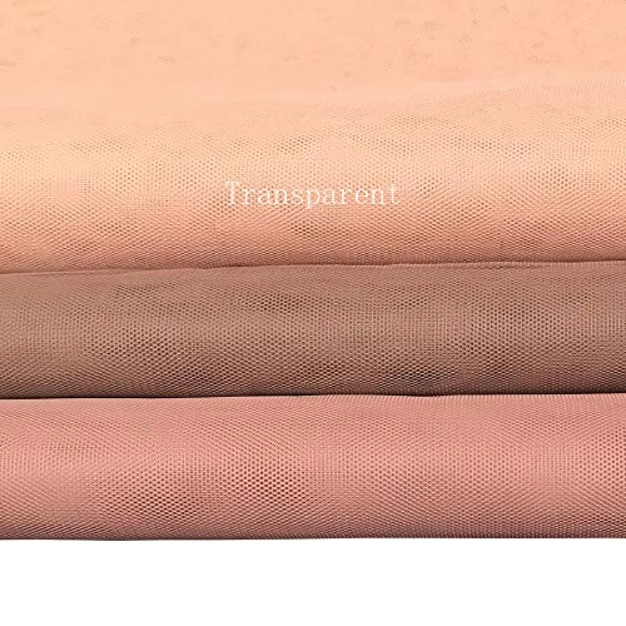 1/2 Yard Swiss lace net for making wig caps toupee, foundation wig accessories Transparent