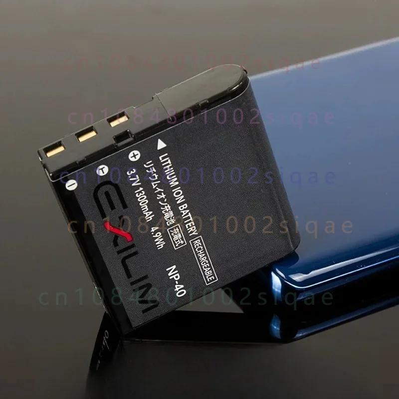 Lithium battery pack suitable for Casio EX-Z100, NP-40, NP40, CNP40 digital cameras