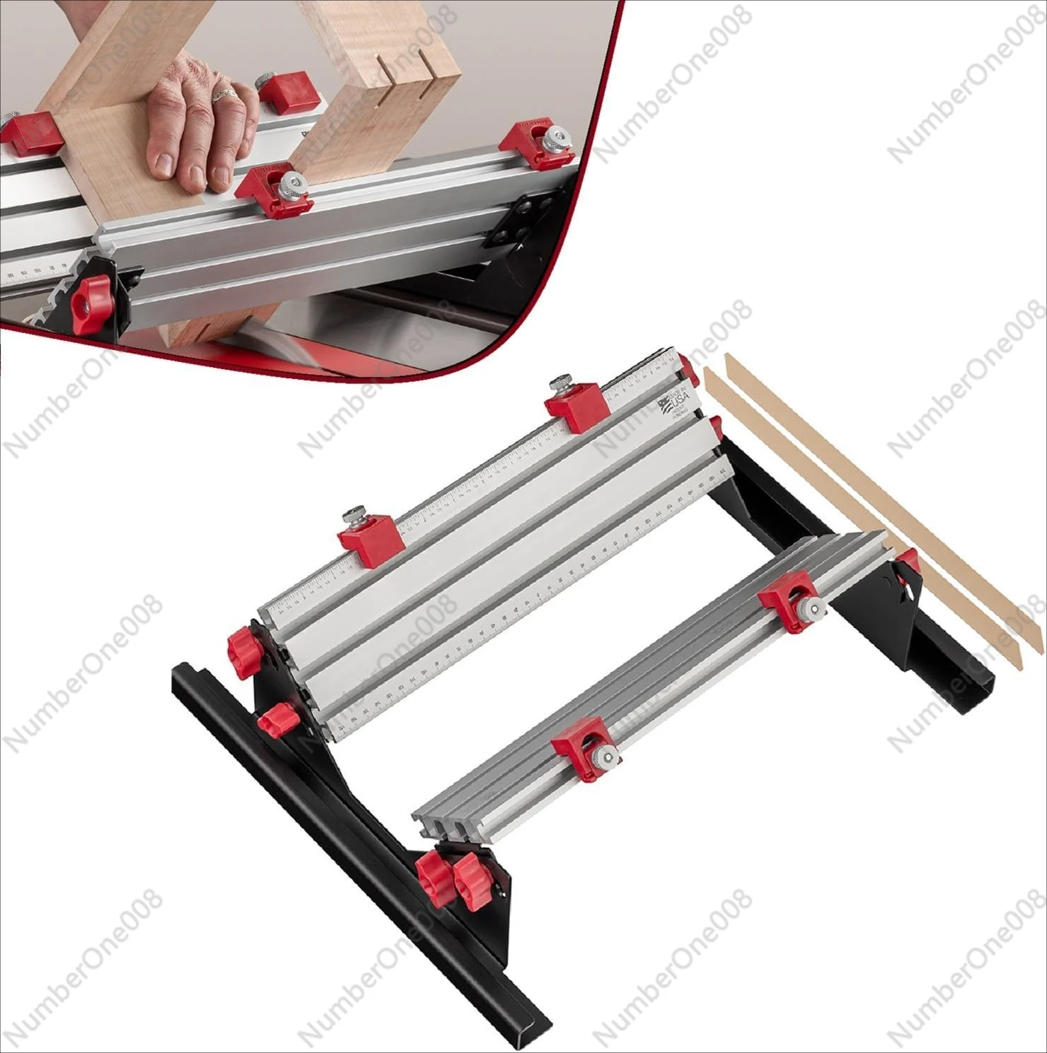 

New Adjustable Woodworking Puzzle, Right Angle Clip, Puzzle Fixing Clip 90 Degree Right Angle Positioning Ruler