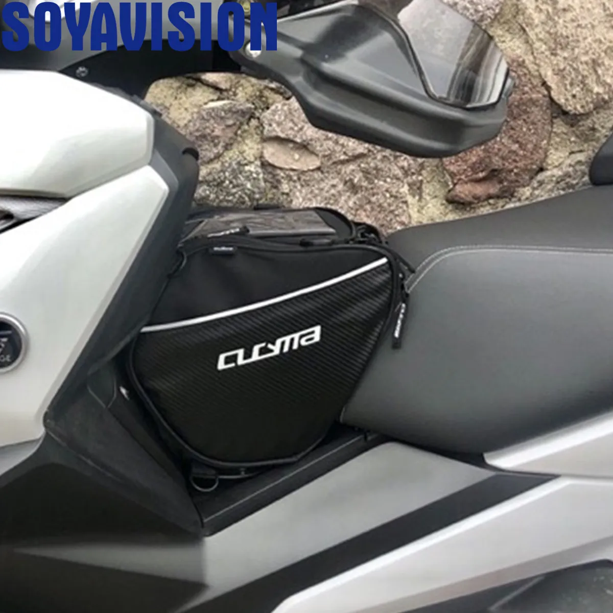 Scooter Tunnel Tank Bag Motorcycle Fuel Tank Bag Pedal Saddle Bag for Yamaha XMAX 125 250 300 400 NMAX 125 155 160 for Honda ADV