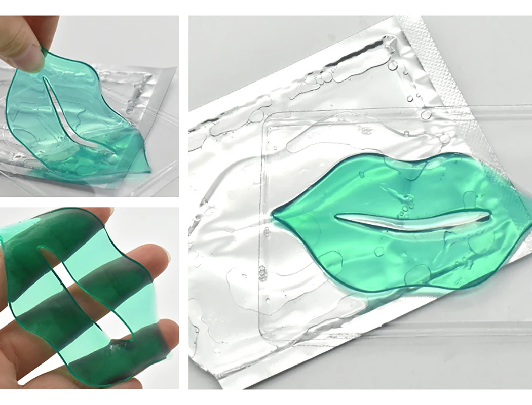 Gel Hydrating Crystal Collagen Foreign Trade Cross-border For Dry Lips Lip Care Skincare Routine - Detail 1