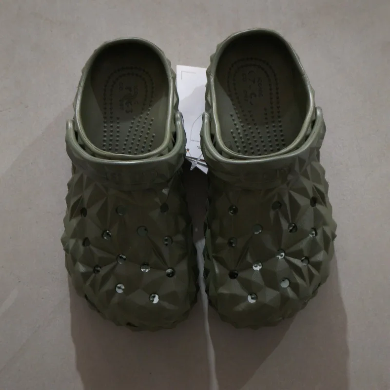 Sommer-Bestseller: Paar-Hohlsandalen, Atmungsaktive Durian-Sandalen für Damen und Herren, Outdoor-Strand-Freizeit-Flip-Flops – Detail 4