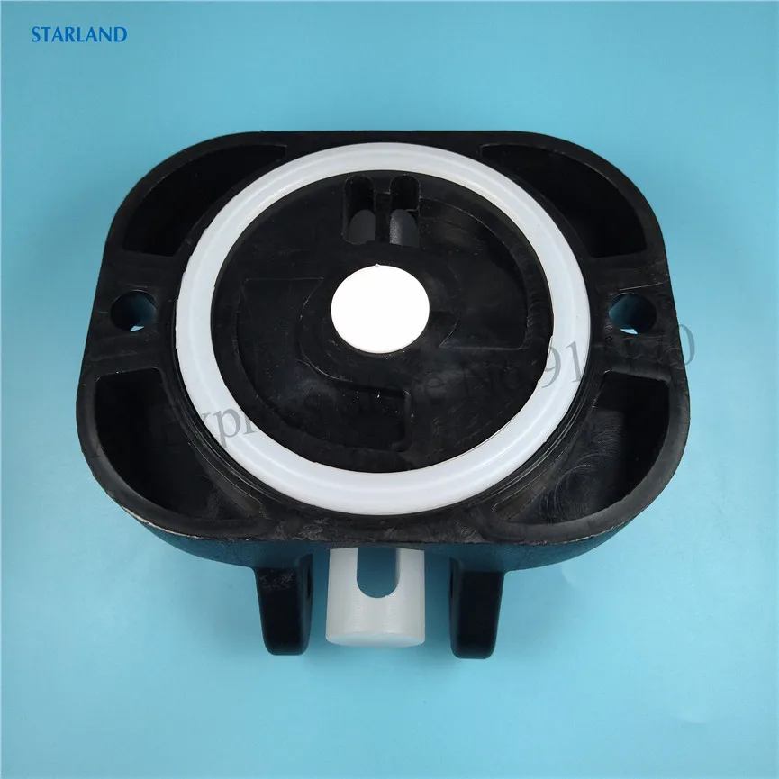 Single Nozzle Head Front Panel Block Valve Door New Part Of Soft Serve Machine Ice Cream Maker Replacement Fittings