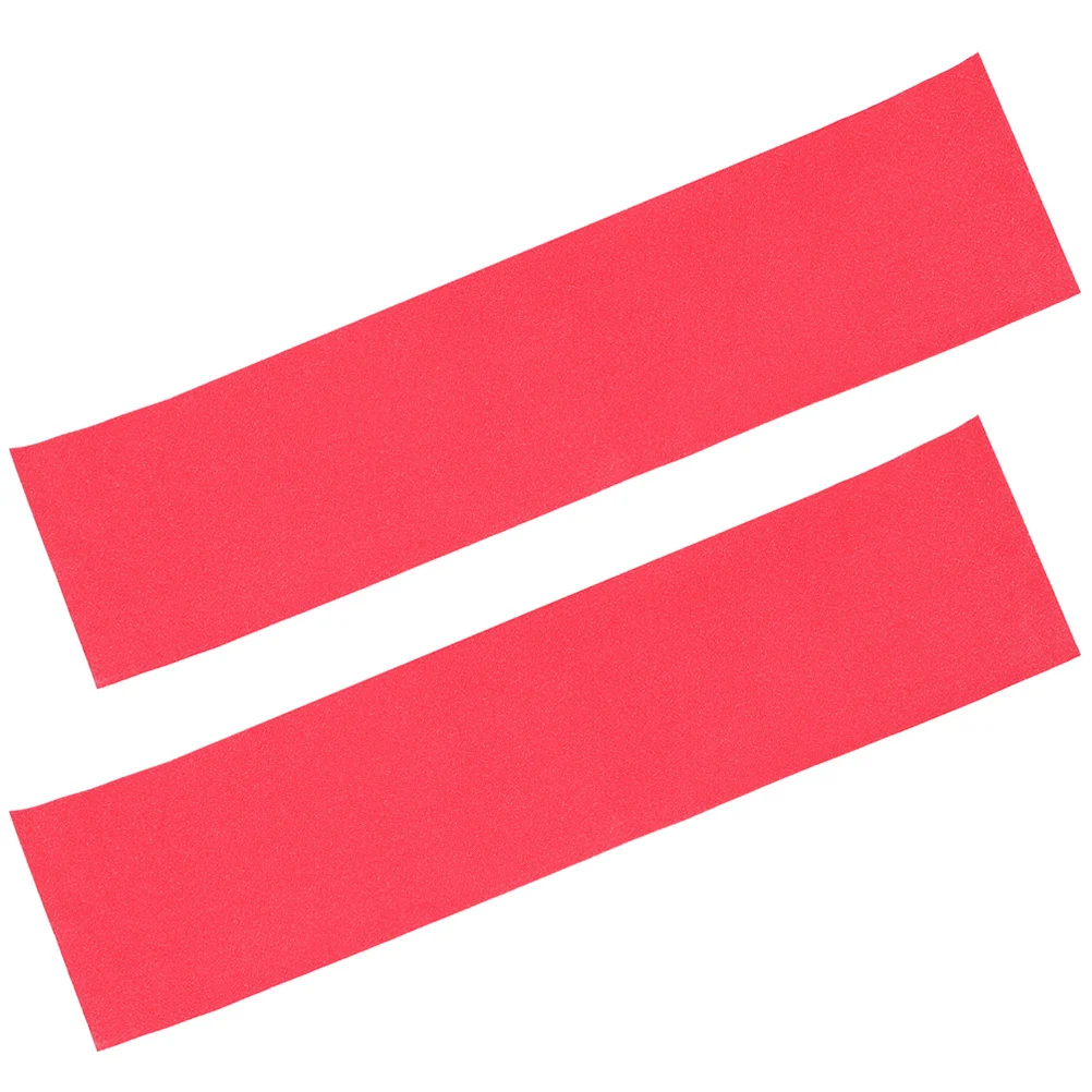 

Детская лента для скейтборда, 2 шт., прочная самоклеящаяся лента из ПВХ, аксессуары для скейтборда, противоскользящая защитная лента