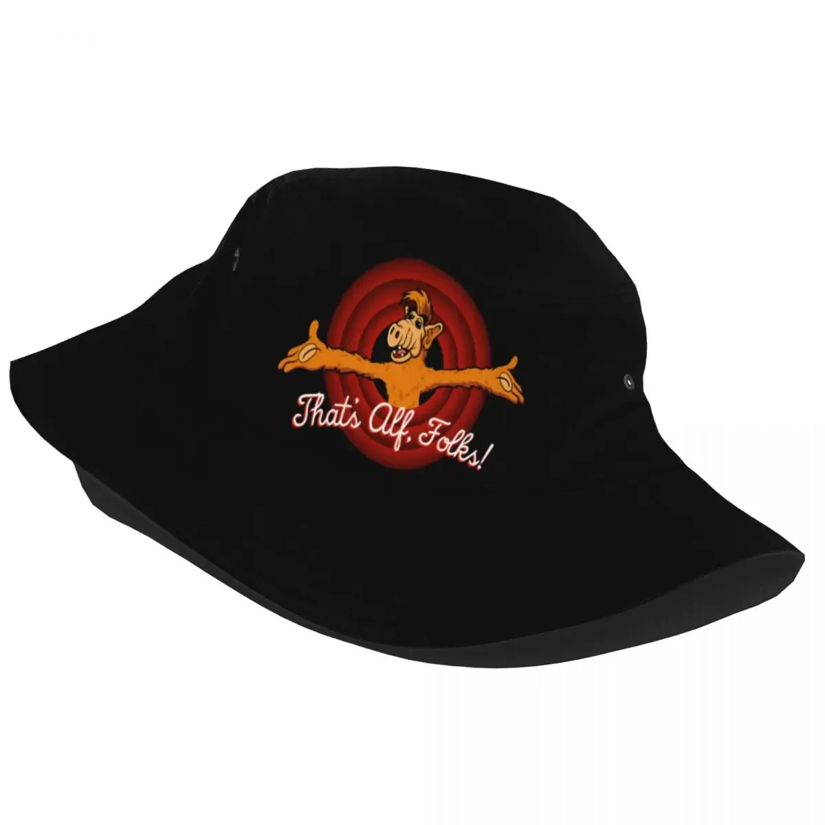 That's Alf Folks Bucket Hats Unisex Personalized Summer Travel Beach Funny Gordon Shumway Hats