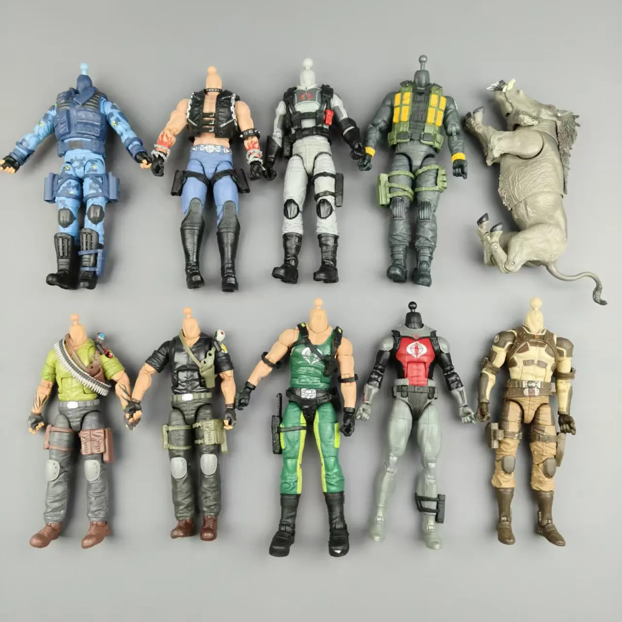 Figuras de acción coleccionables de 6 pulgadas de las fuerzas especiales Gijoe Snake Eyes Torch, juguetes para fanáticos adul...