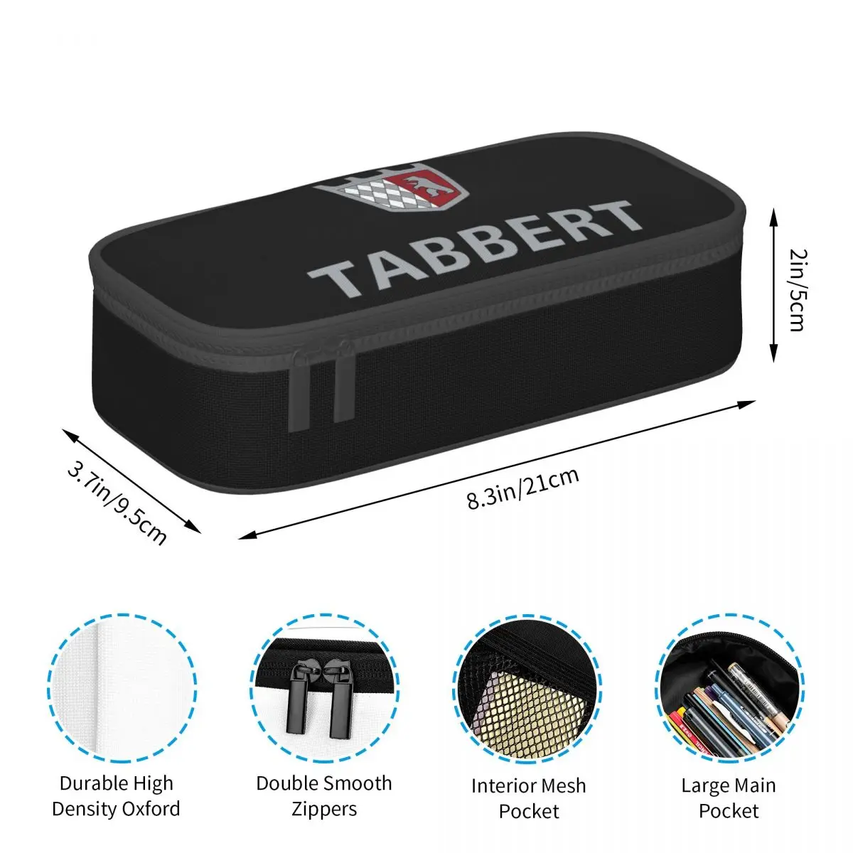 Tabbert Caravan Pencil Cases Large Capacity Pen Bags Pen Box Pencil Pouch For Boys Girls Students Stationery School Office