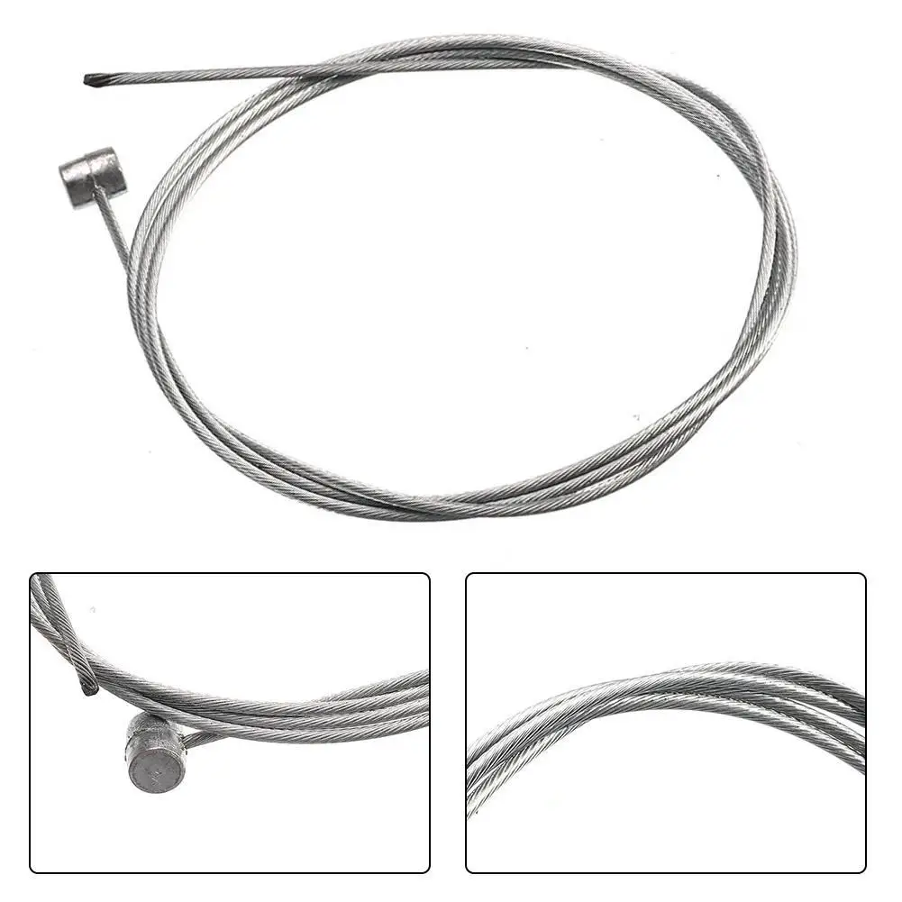 1 Set 40 Inch Motorbike Motorcycle Emergency Brake Clutch Cable Repair Kit Universal For MOTORCROSS Models AKT Husaberg