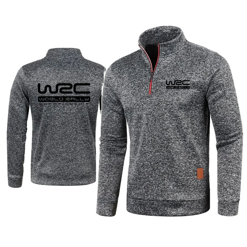 Youth New Coat uomo maglione mezza cerniera Pullover in pile per uomo felpa con cappuccio World Rally Championship WRC felpe S-5XL