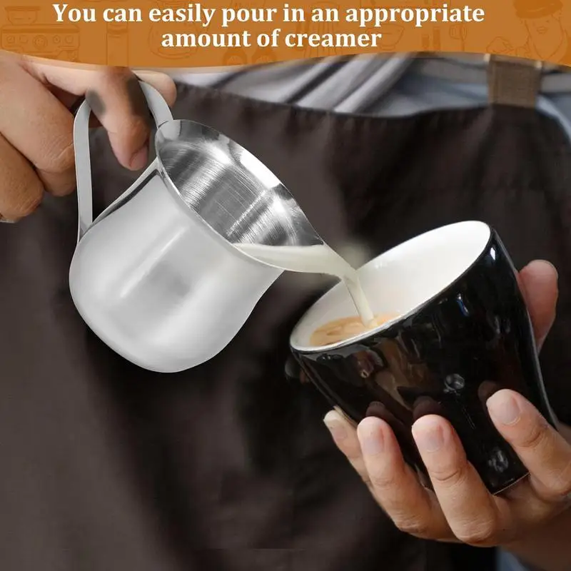 Milk Creamer Frothi… - image