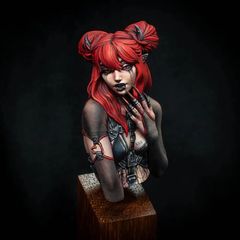 1/10 Resin Model Bust GK,Unassembled and unpainted kit
