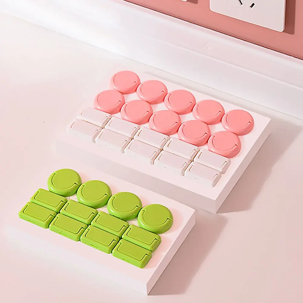 Plastic Socket Plug Protector Cover 2-pin/3-pin Anti electric Plug Protector Power Socket baby electrical protection