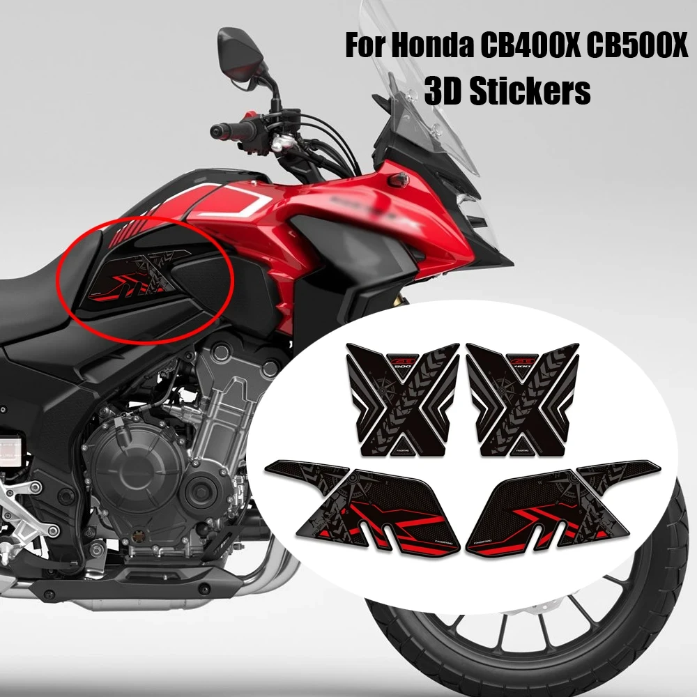 

For Honda CB400X CB500X CB400 X CB500 X CB 400X CB 500X Motorcycle Fuel Tank Sticker Decals