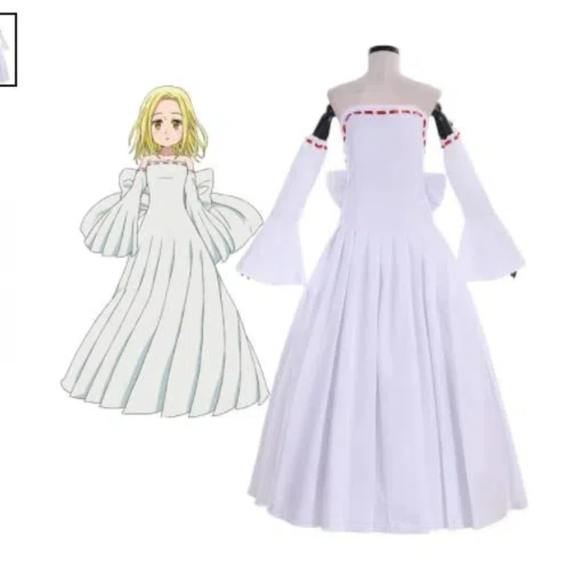 Nanatsu no Taizai Elaine Dress Cosplay The Seven Deadly Sins Elaine Cosplay Costume Custom Made