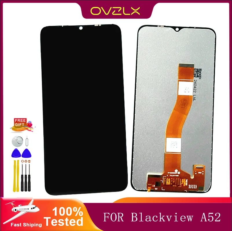 Original Touch Screen LCD Display For Blackview A52 A52 Pro PrPhone Replacement Parts Touch Screen Digitizer Disassemble