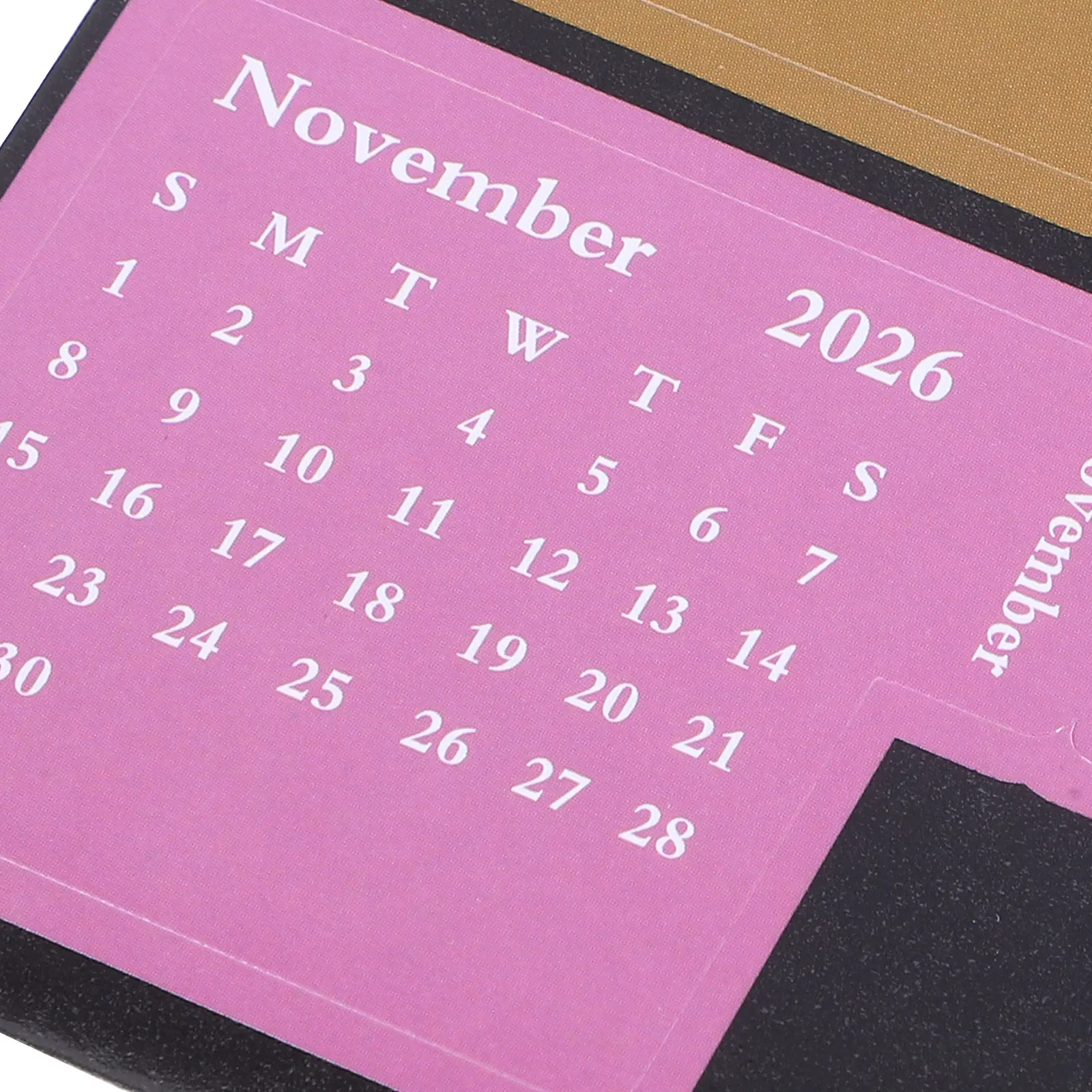 12Set Calendar 2026 Monthly Planner Tabs Self Adhesive Monthly Index Labels for Notebooks Diaries Organizers