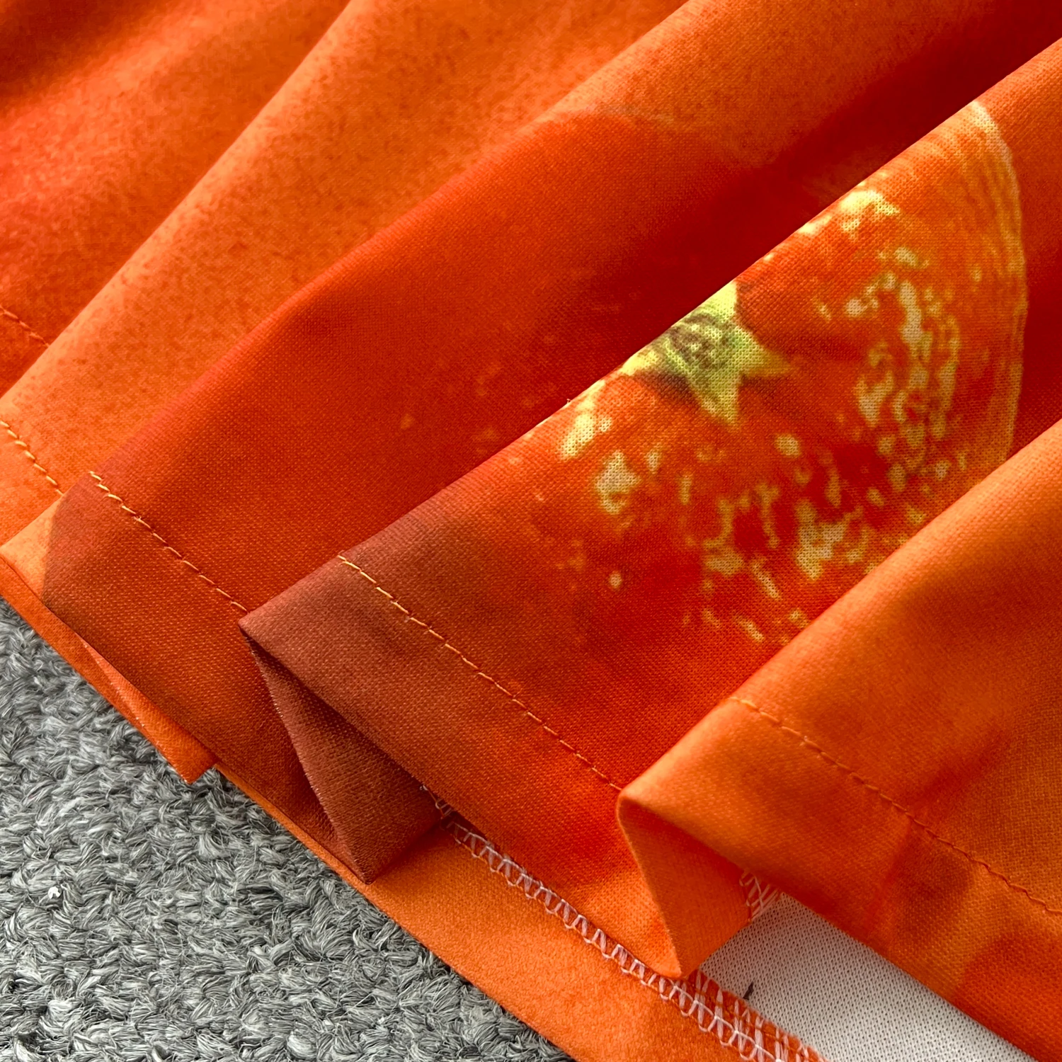 Elegancka sukienka letnia w stylu koreańskim, boho, z rozcięciem, w stylu vintage, z nadrukiem, dopasowana, długa, dla kobiet.