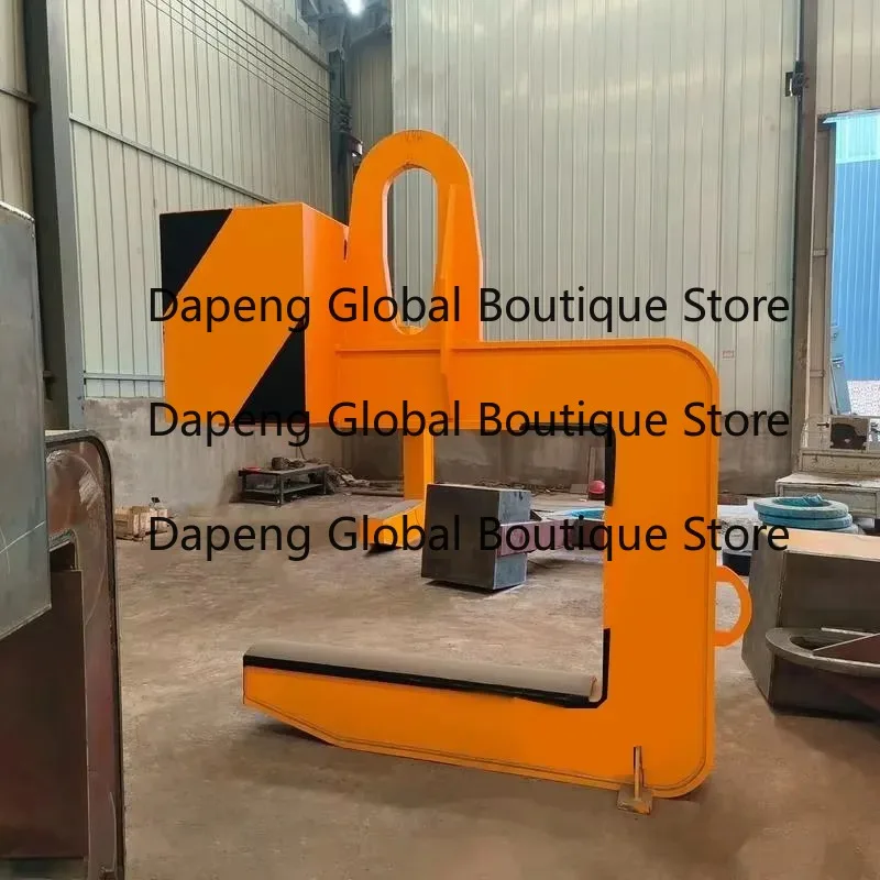 10T 25T C Shape Lifting Hook Steel Paper Coil Hoisting Clamp Industrial Lifting Transport Fitting