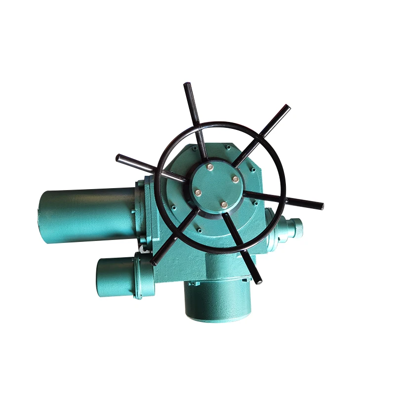 DZW15 - 24W / Z / T DZW20 - 18W / Z / T Multi Turn Electric Motorized Actuator, Custom, Construction